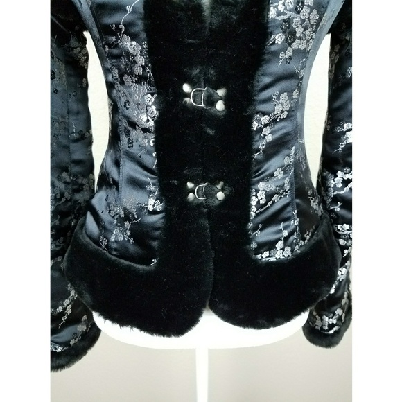 Lip Service Tokyo Trix Asian Cherry Blossom Jacket - Picture 3 of 8